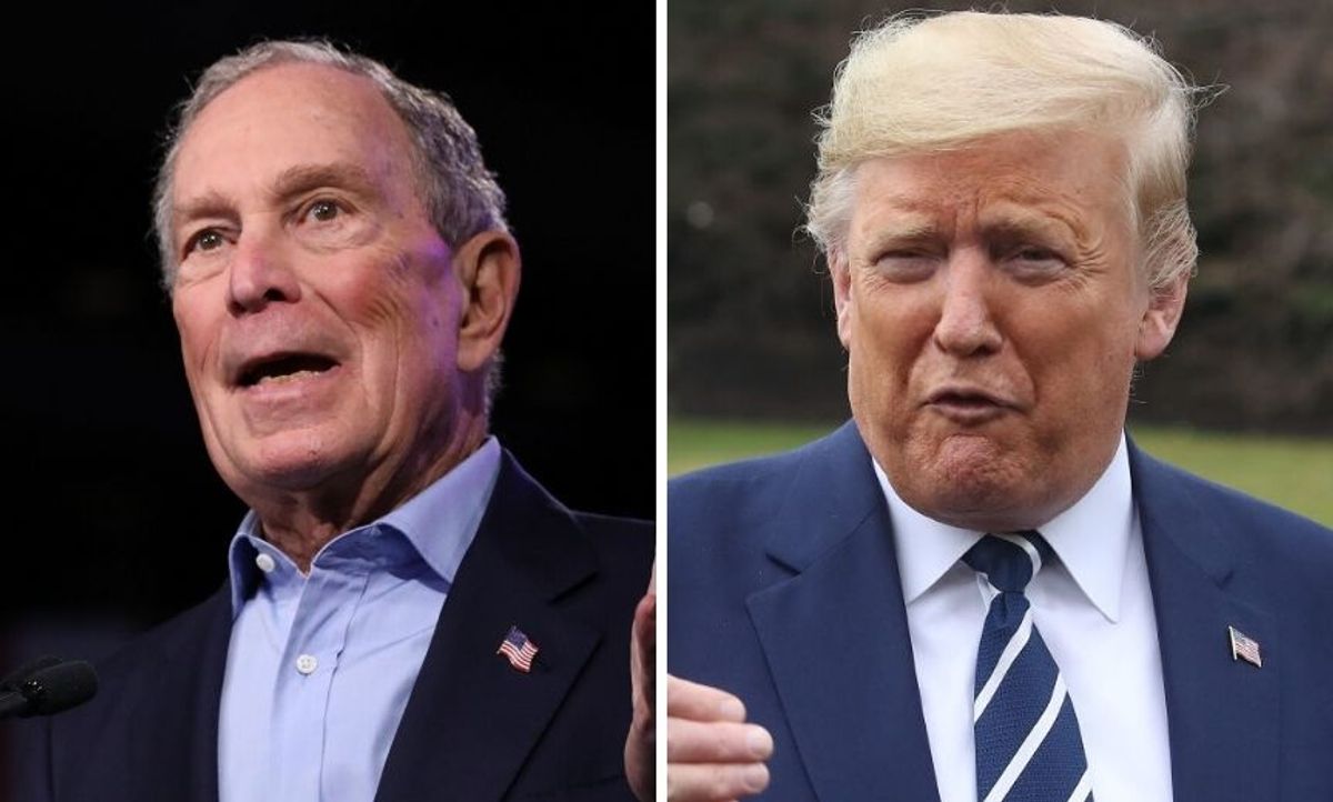 Mike Bloomberg Masterfully Trolls Donald Trump With Epic 'Star Wars' Clip After Trump Tried to Slam Him for Super Tuesday Losses
