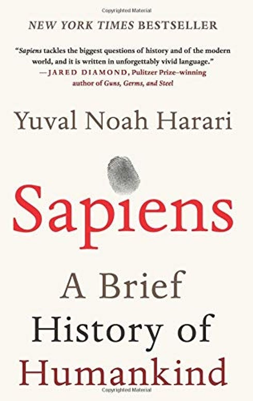 sapiens a brief history of human kind