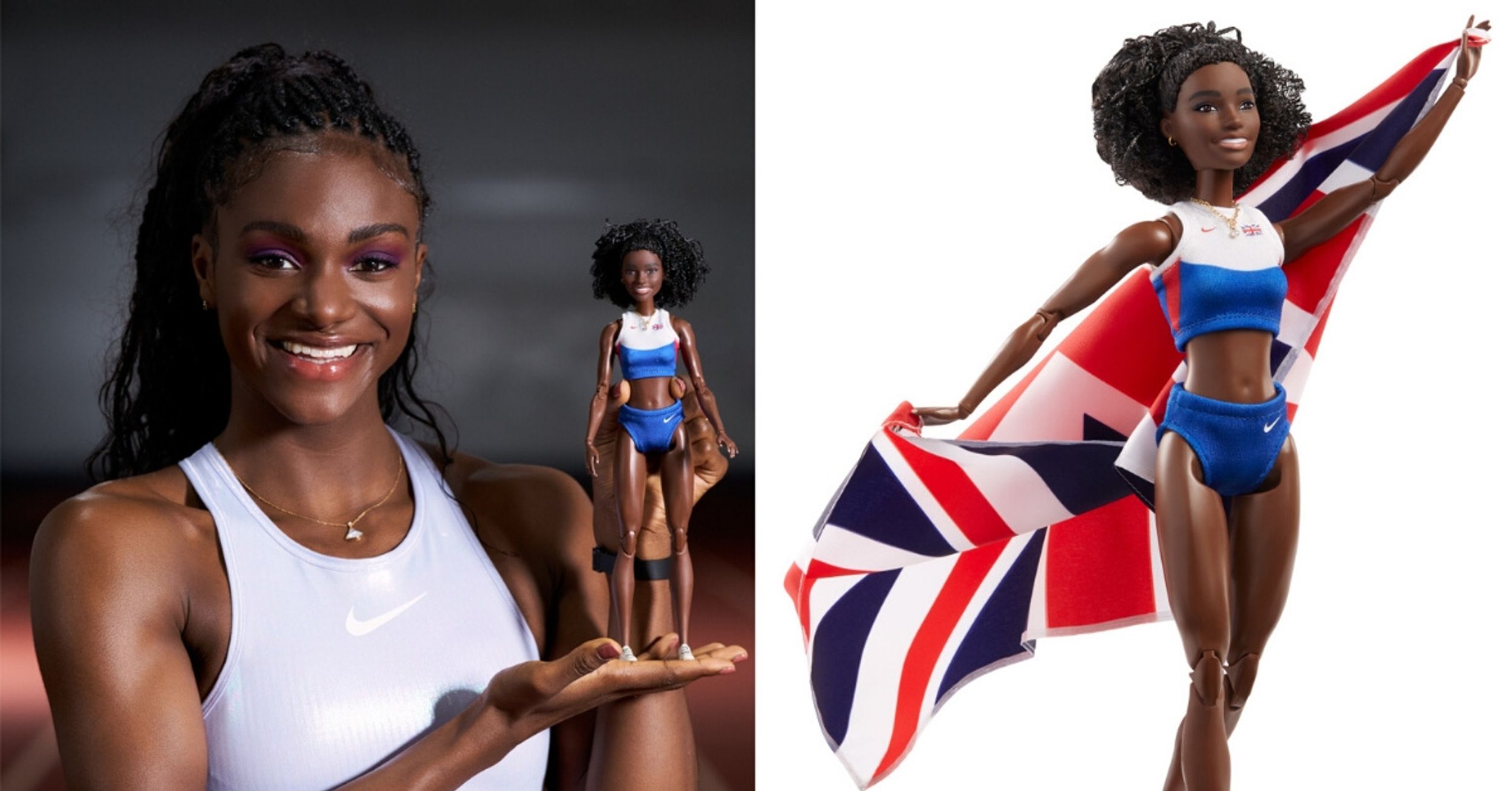 World Champion Sprinter Dina Asher-Smith, The Fastest Woman In British History, Has Been Honored With Her Own 'Shero' Barbie Doll