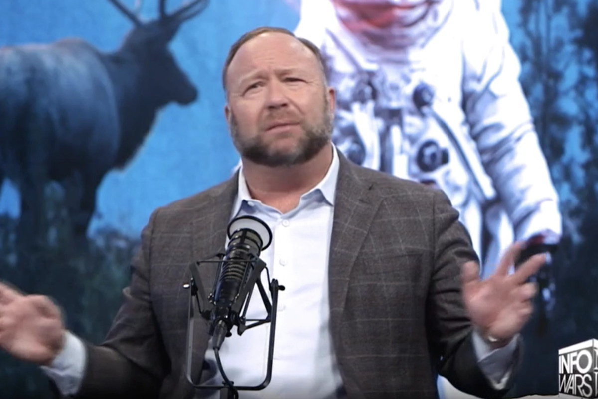 Alex Jones Not Bragging, But He's Had Sex And Done Some Killings