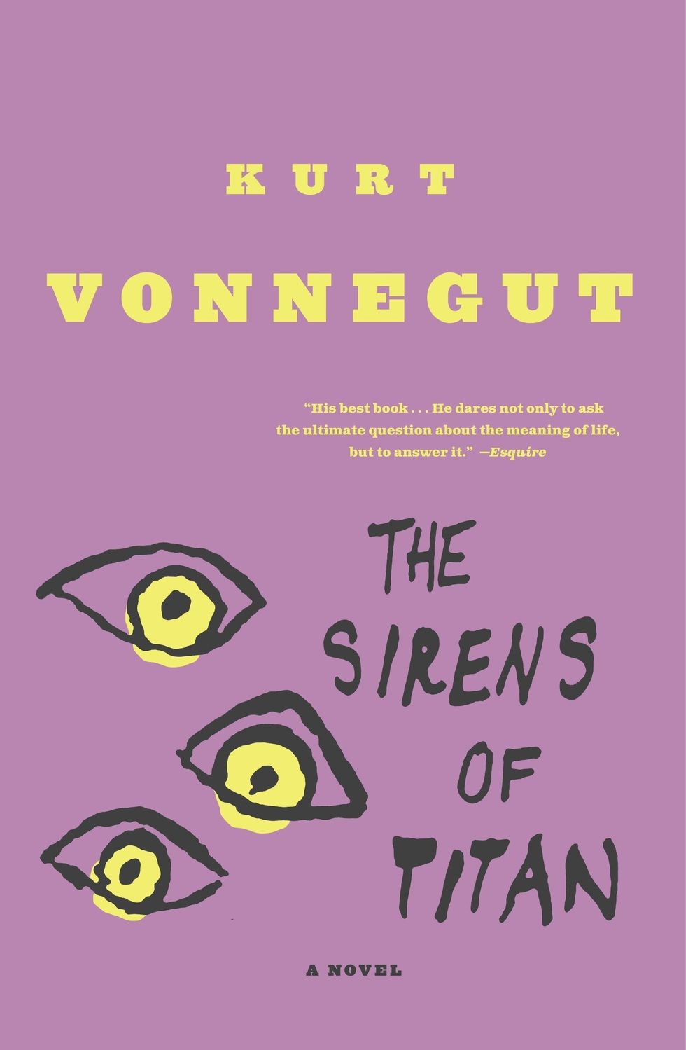Kurt Vonnegut Sirens of Titan