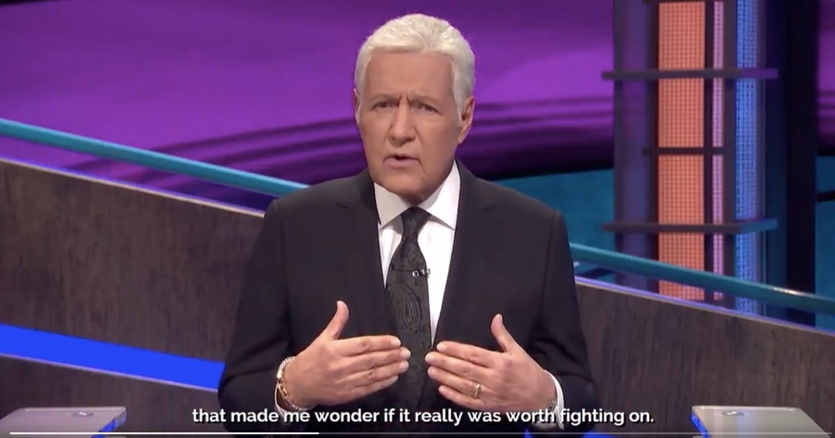 Alex Trebek just gave an inspiring one-year update on his pancreatic cancer journey