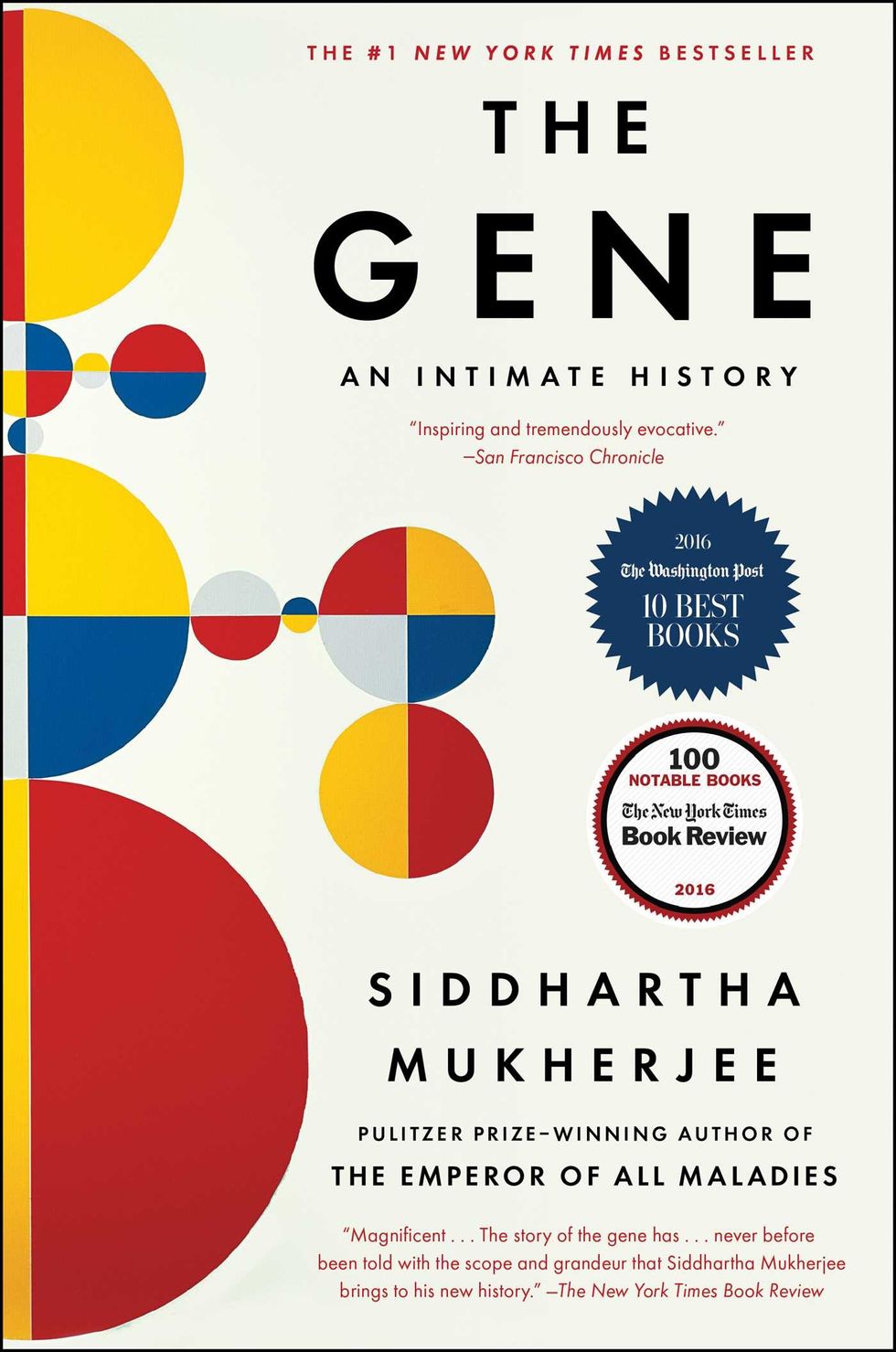 the gene siddhartha mukherjee