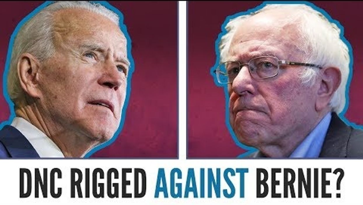 STEVE DEACE: We are witnessing the DNC 'rigging' the election for Biden