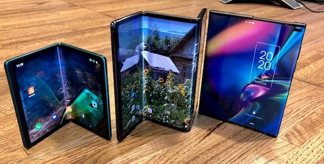 TCL smartphone concepts 