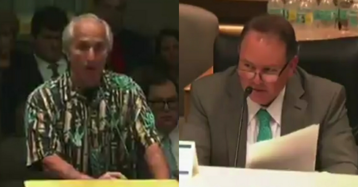 Florida Man's Homophobic Testimony Went So Far That Even An Anti-Gay Lawmaker Shut Him Down For Being 'Offensive'