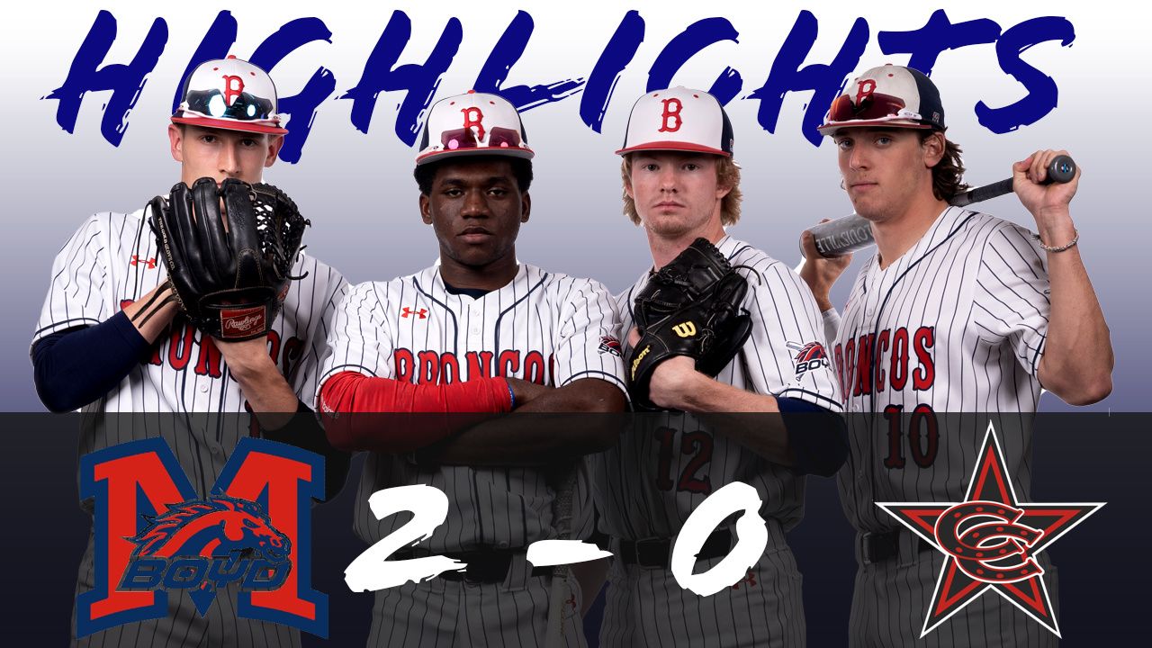 HIGHLIGHT: McKinney Boyd vs Coppell Baseball