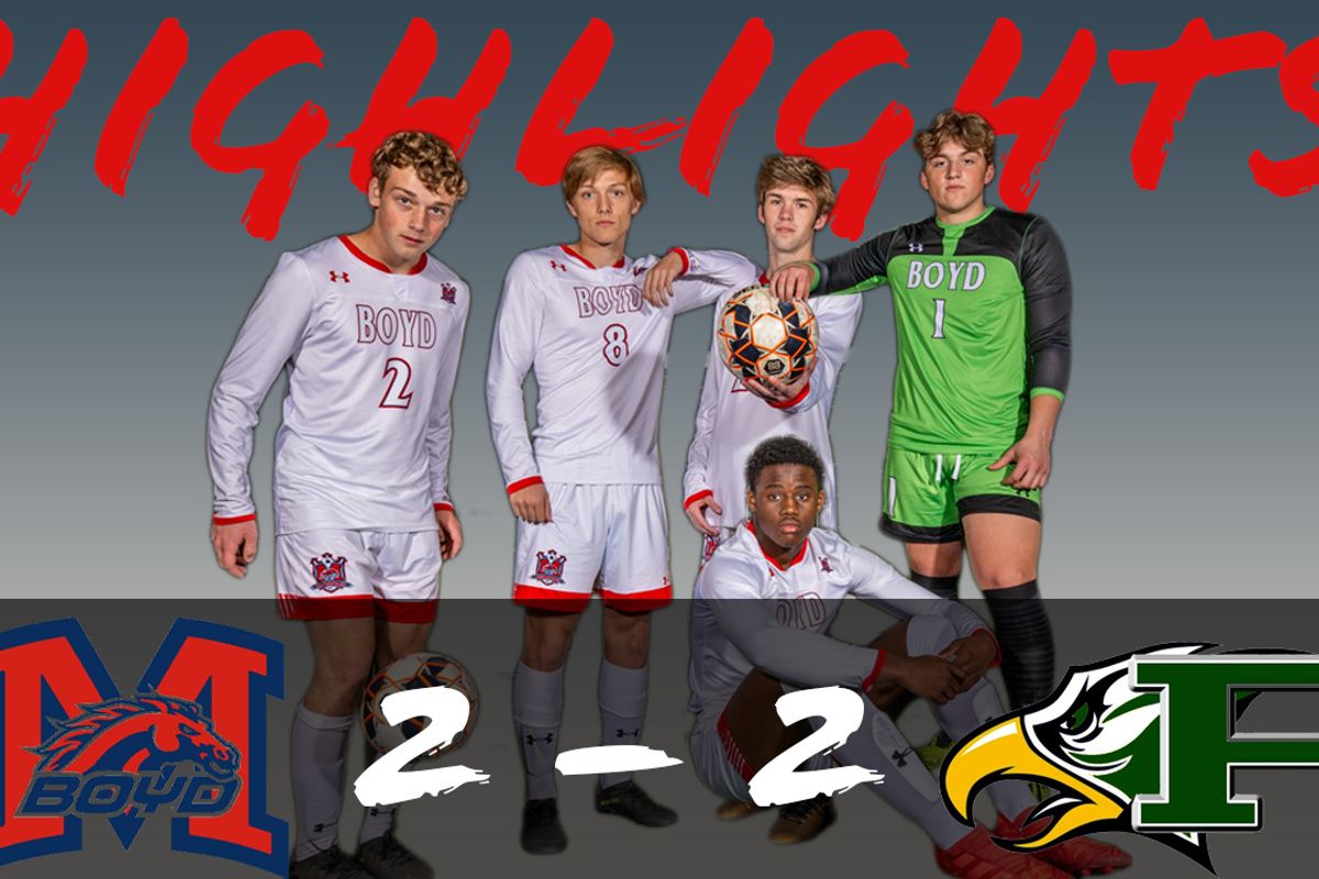 HIGHLIGHT: McKinney Boyd vs Prosper - Mens Soccer