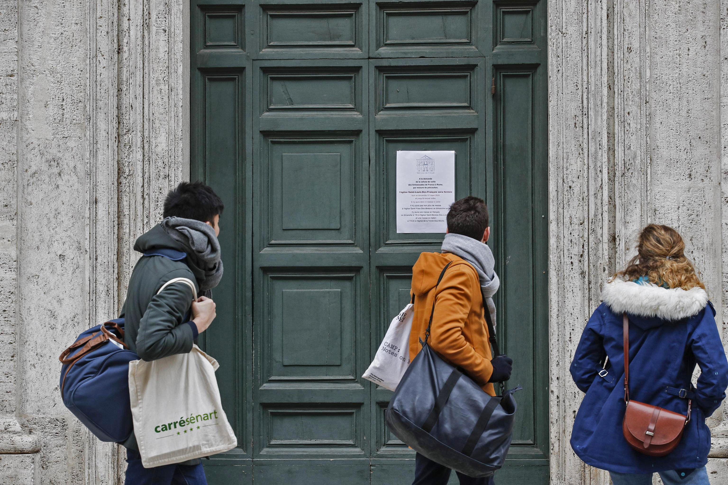 La Chiesa s’arrende, non vedeva l’ora