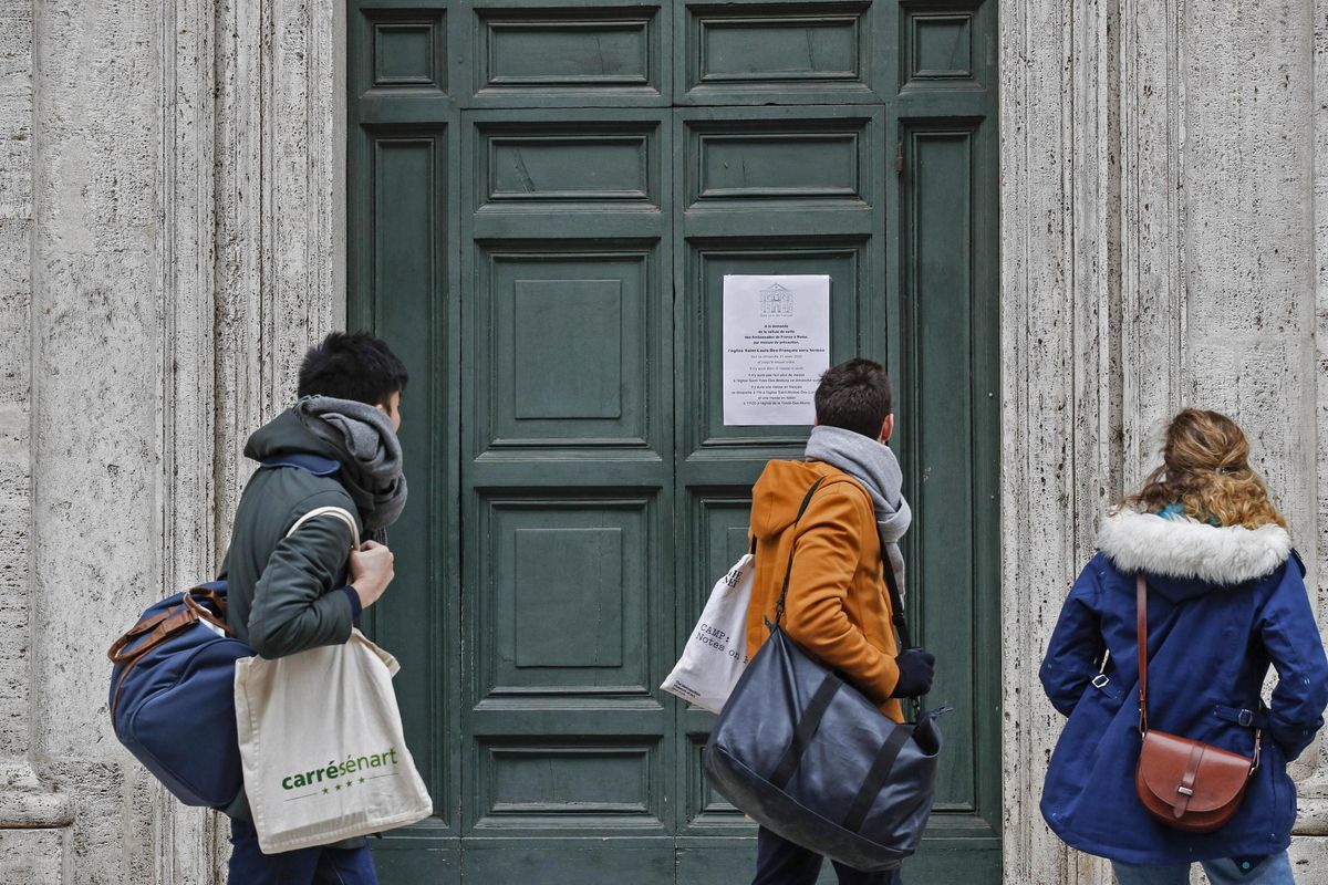 La Chiesa s’arrende, non vedeva l’ora