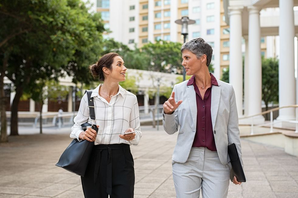 Two working moms talk about their careers