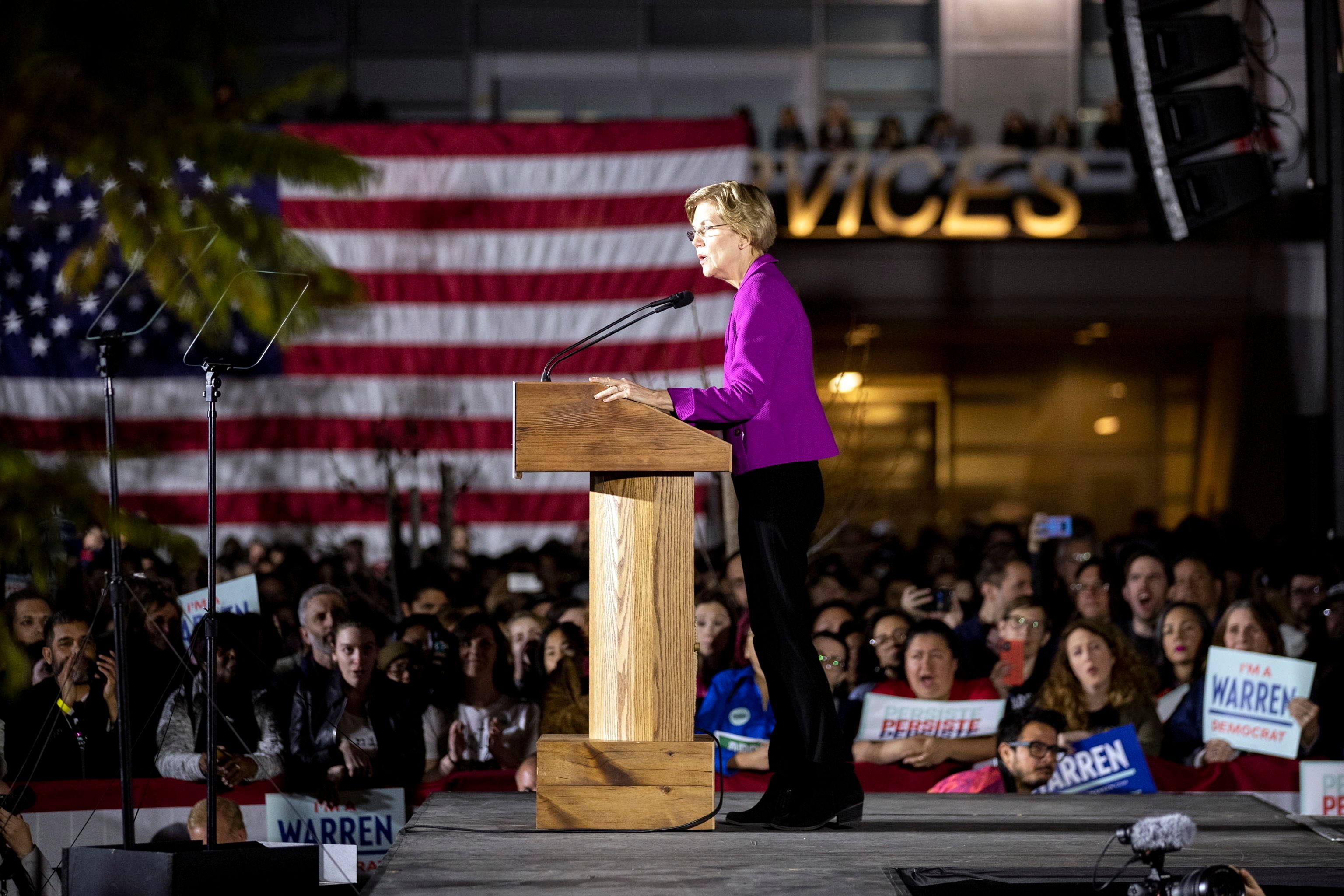 Si ritira Elizabeth Warren: il bluff della sinistra integrata al sistema
