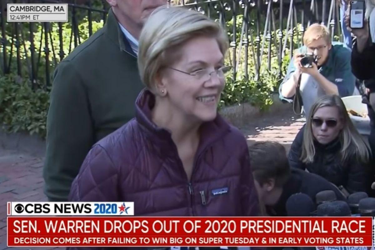 Elizabeth Warren Is Out Of The 2020 Campaign, Not Out Of The Fight