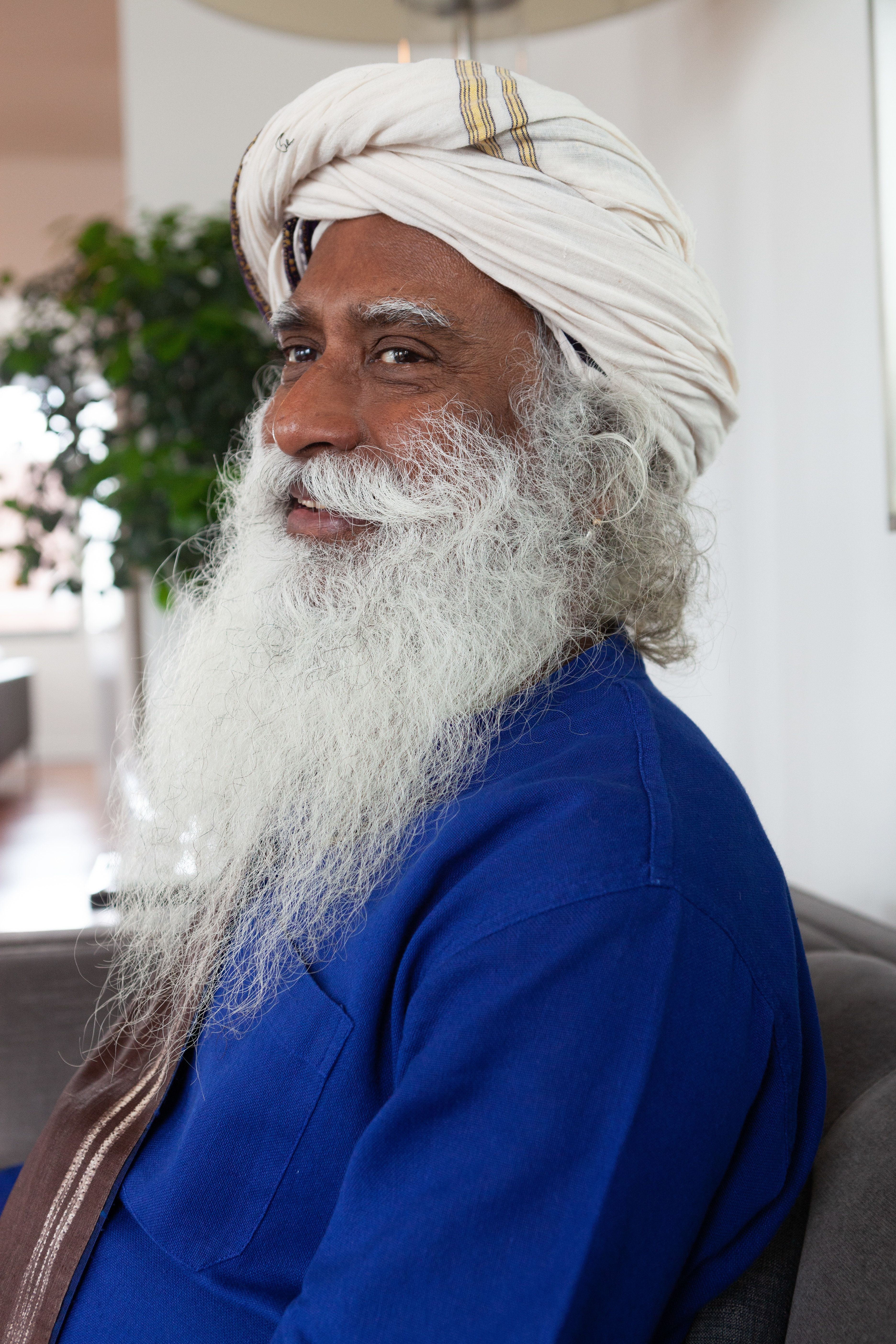 Indian Guru Sadhguru On Living a Joyful Life PAPER Magazine