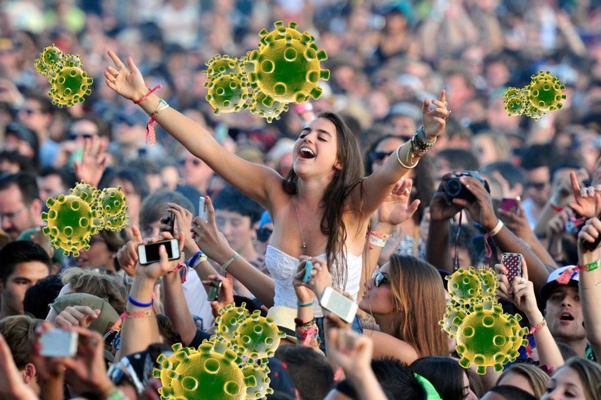 music festivals coronavirus