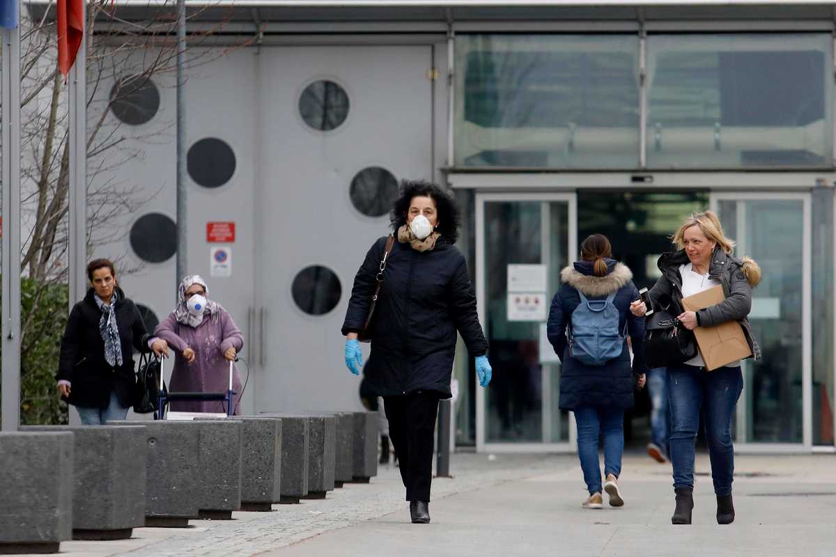 Oltre a Bergamo, Brescia: Nord sotto scacco