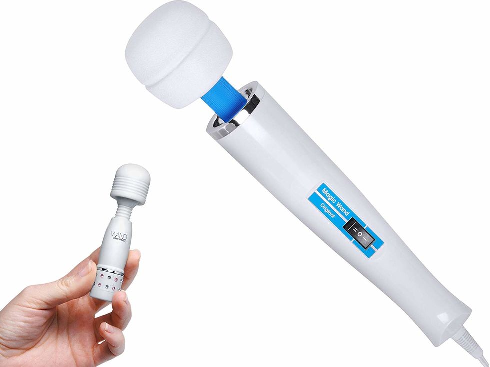 The Original Magic Wand from Vibratex (with Travel Massager)