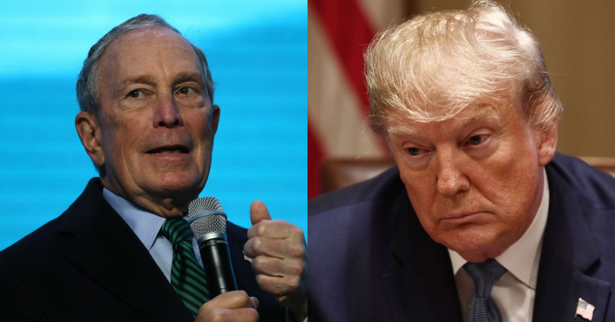 Mike Bloomberg Hits Back At Trump's 'Spaceballs' Dig With Epic Mashup Of Clips From TV And Film Letting Him Know He's Going Down In 2020