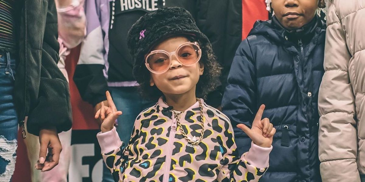 Kim K-Endorsed Baby Rapper ZaZa Drops New Single - PAPER Magazine