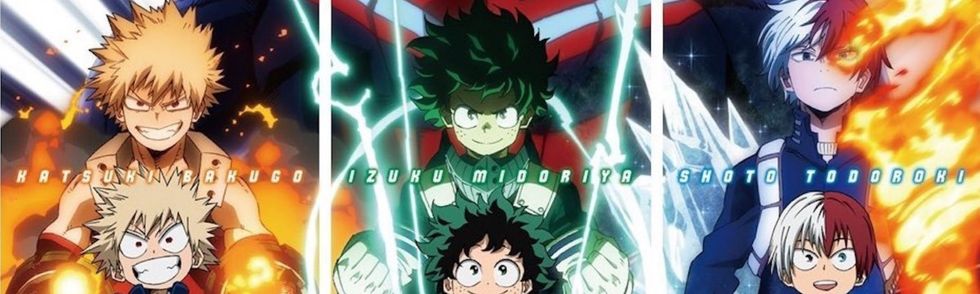 My Hero Academia: Heroes Rising (2019) Watch Full Movie - My Hero Academia Rising Hero Movie Online Free