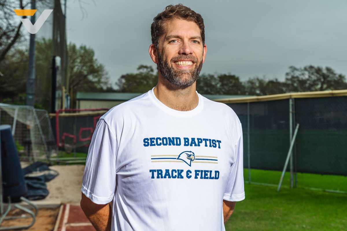 Coaches Corner: Second Baptist School Track & Field Coach Brad Lane
