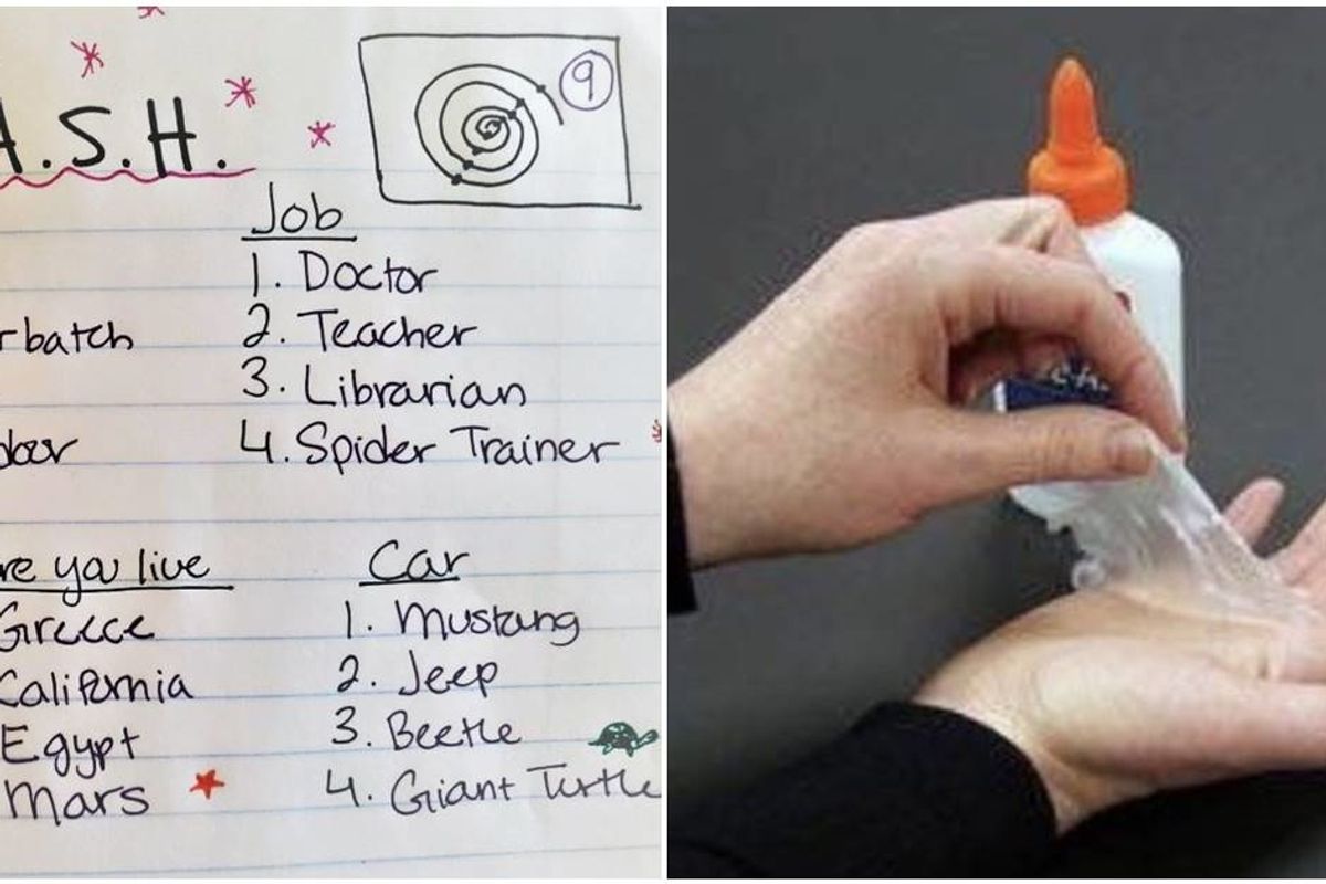 People are sharing all the random things they 'haven't thought about since grade school'