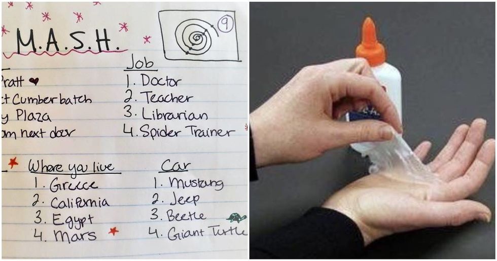 People are sharing all the random things they 'haven't thought about since grade school'
