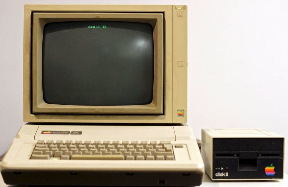 Apple lle Computer