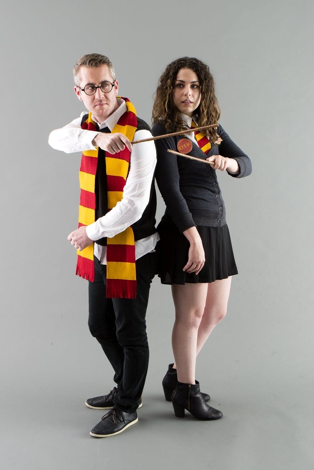 dynamic duo costumes college
