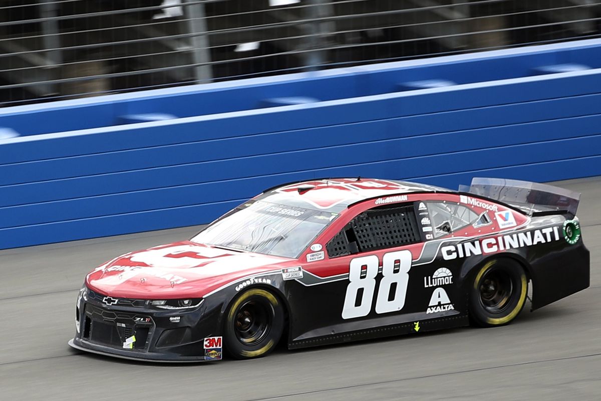 NASCAR heads for Phoenix for the Fan-shield 500