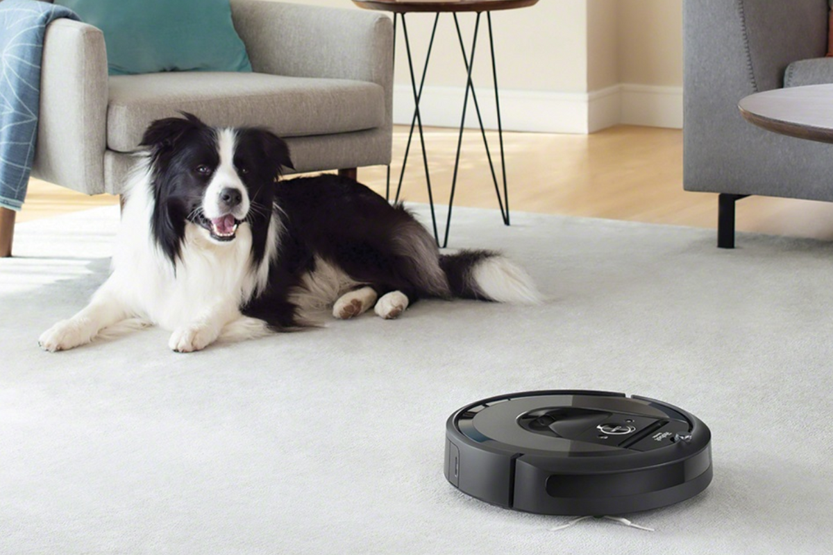 Roomba robotic vacuum cleaner