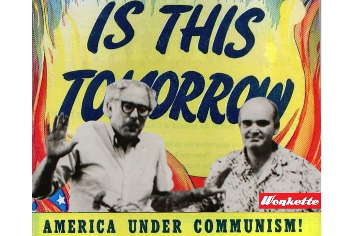 New York Times's Bernie Sanders Russia 'Scoop': Red Scare, Yellow Journalism, Entire Rainbow Of Bullsh*t
