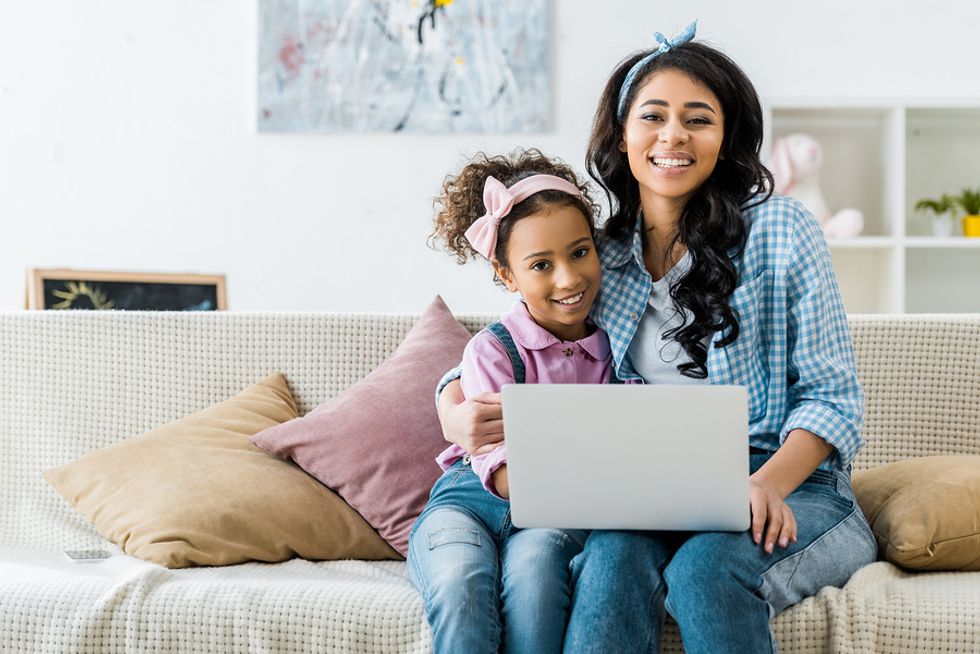 Woman tries to reenter the workforce after taking time off to care for her daughter