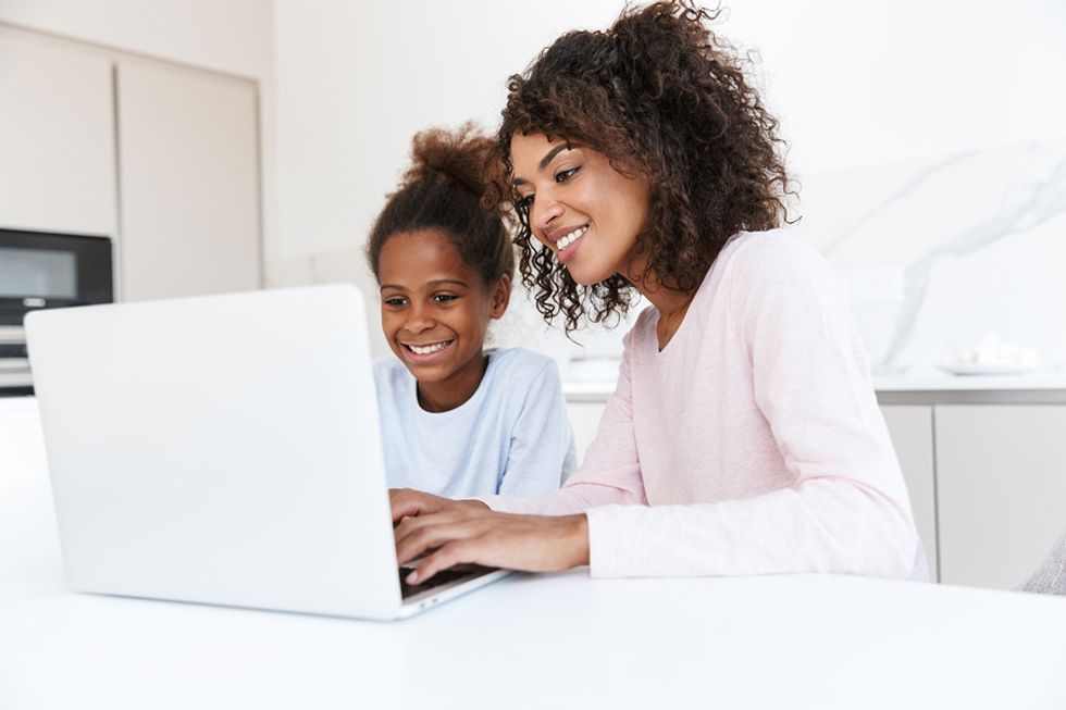Mom applies for jobs after extended leave for childcare