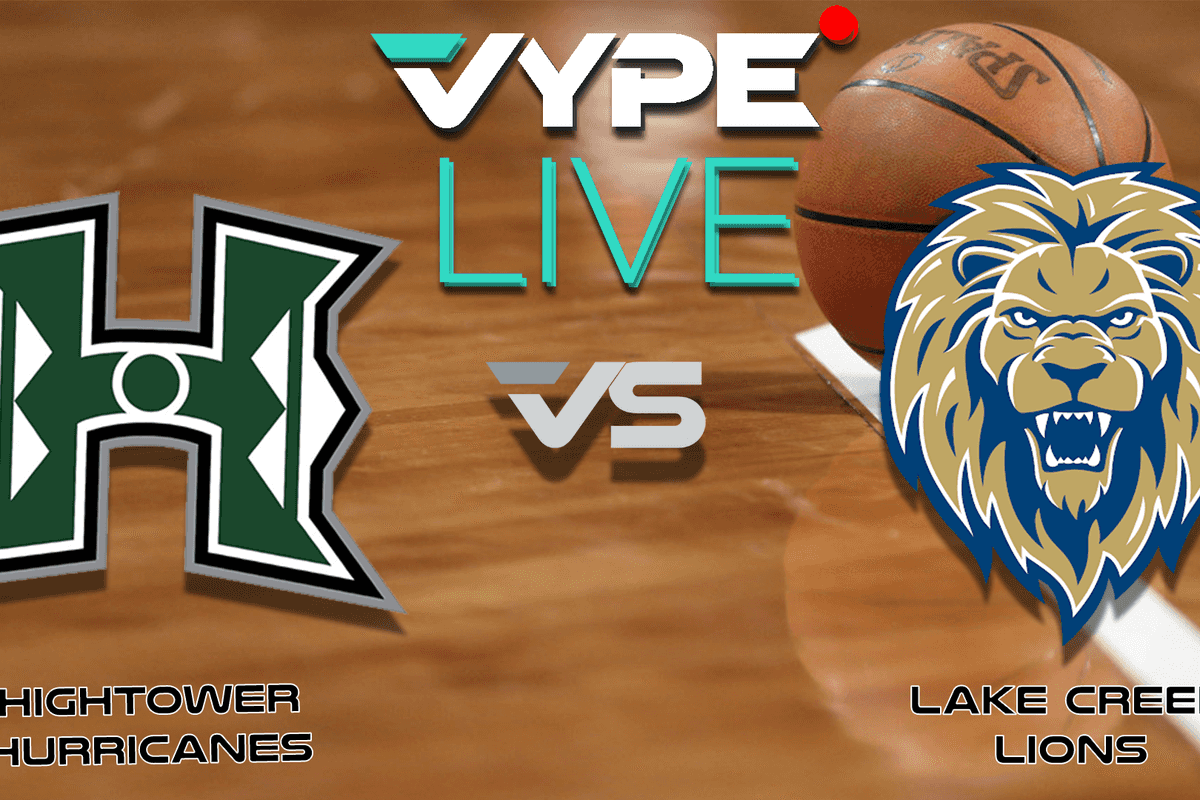 VYPE Live High School Boys Basketball: Fort Bend Hightower vs. Lake Creek