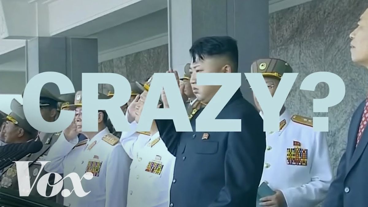 How North Korea went nuts explained in 120 seconds. Scary (but fascinating) stuff.