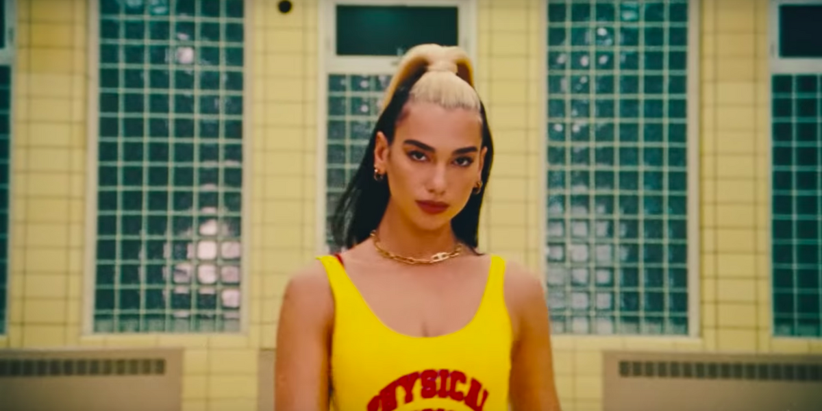 Dua Lipa’s New “physical” Video Is An ‘80s Workout Throwback Nylon