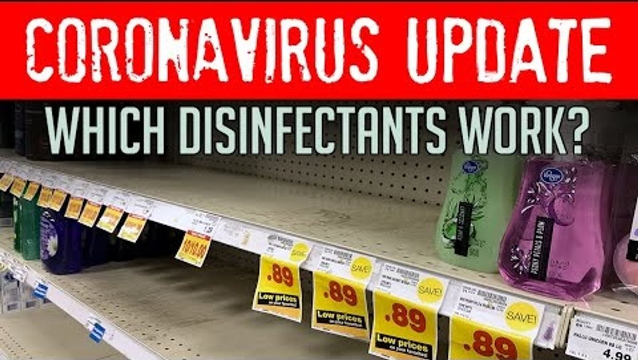 MAR. 6 CORONAVIRUS UPDATE: CDC disinfectant list, nurse complains about testing & cancelled events