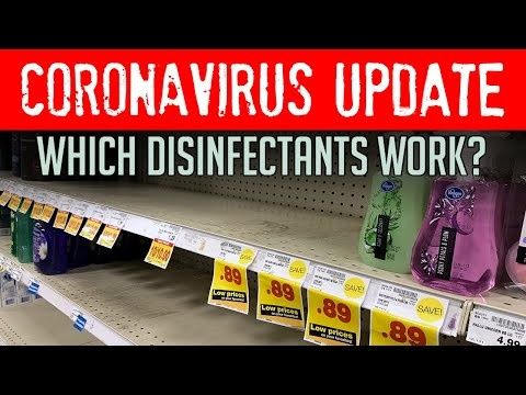 MAR. 6 CORONAVIRUS UPDATE: CDC disinfectant list, nurse complains about testing & cancelled events