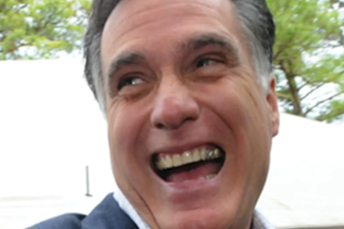 Mitt Romney Coward Again