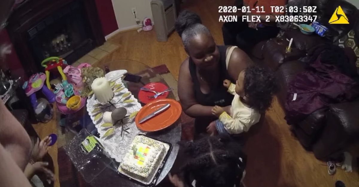 Georgia Police Buy Birthday Cake For One-Year-Old After Finding Her Mother On The Side Of The Road Trying To Get Home To Celebrate