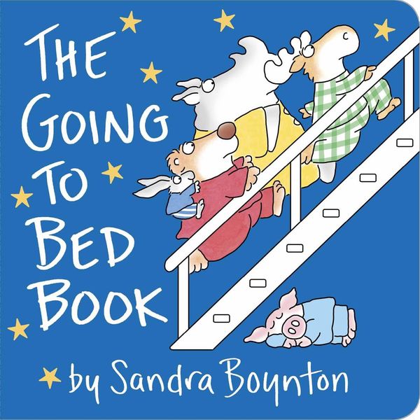 the going to bed book sandra boynton