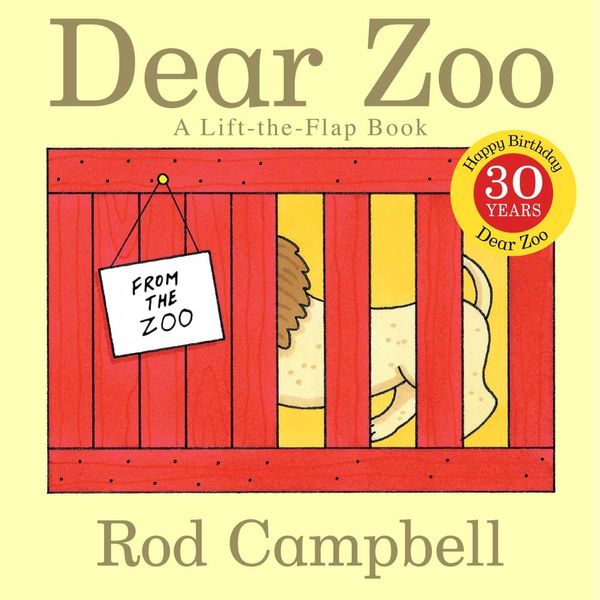 Dear Zoo Rod Campbell