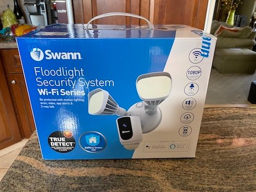 Swann floodlight security store camera