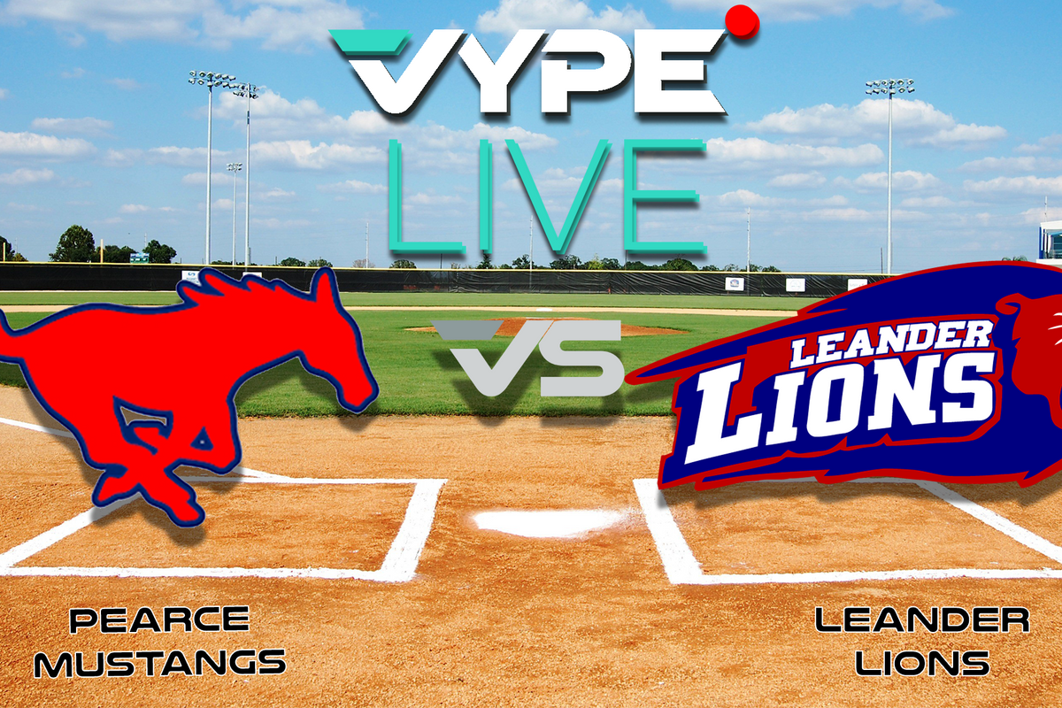 VYPE Live High School Baseball: Pearce vs. Leander