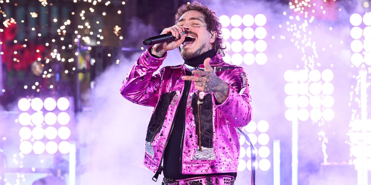 Post Malone Wants You to Know That He's Feeling Great