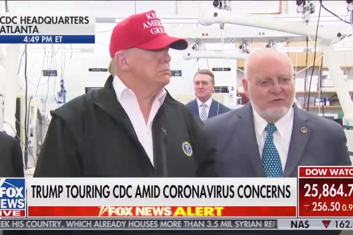 Helpful Reminder: Trump's CDC Guy Thought AIDS Was 'God's Judgment' For Gay People Existing