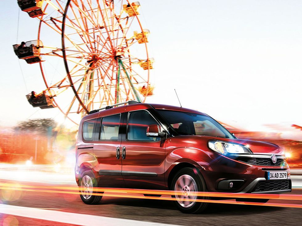Tofas car Ferris wheel