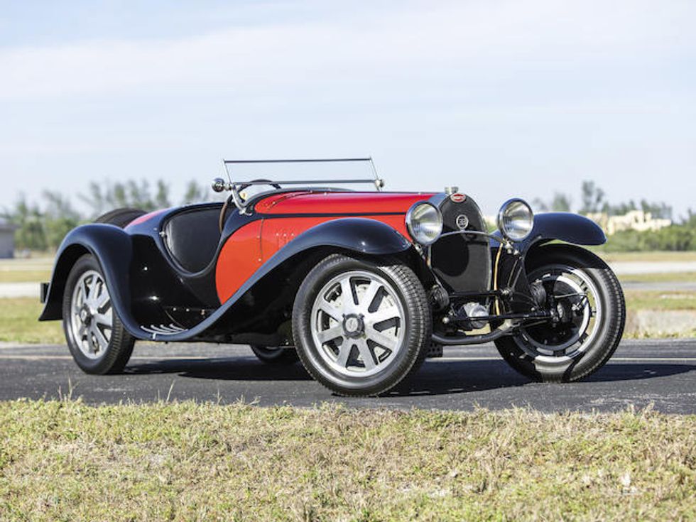1932 Bugatti Type 55 Super Sport Roadster