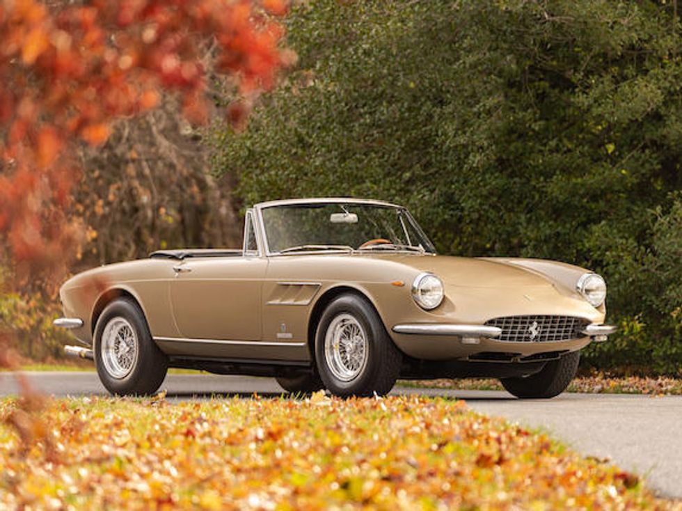 1967 Ferrari 330 GTS